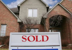 File photo: A sold sign on an existing home. (Photo: AdobeStock)
