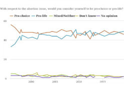 Gallup Opinion Polling Graphic Abortion