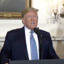 President Donald Trump speaks about the mass shootings in El Paso and Dayton, Ohio on August 5, 2019. (Photo: Screenshot)