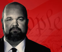 Robert Barnes, constitutional lawyer and founder of the Free America Law Center (FALC).