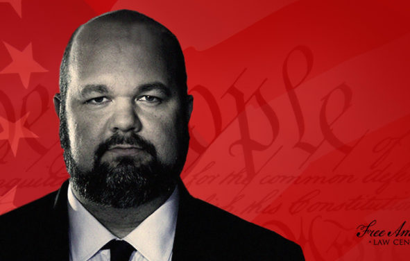 Robert Barnes, constitutional lawyer and founder of the Free America Law Center (FALC).