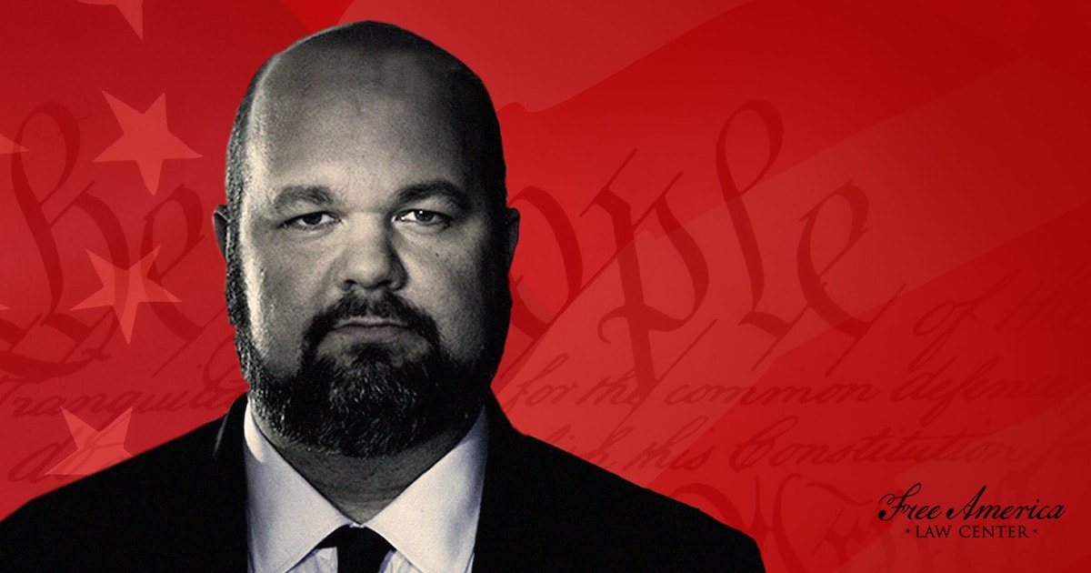 Robert Barnes, constitutional lawyer and founder of the Free America Law Center (FALC).