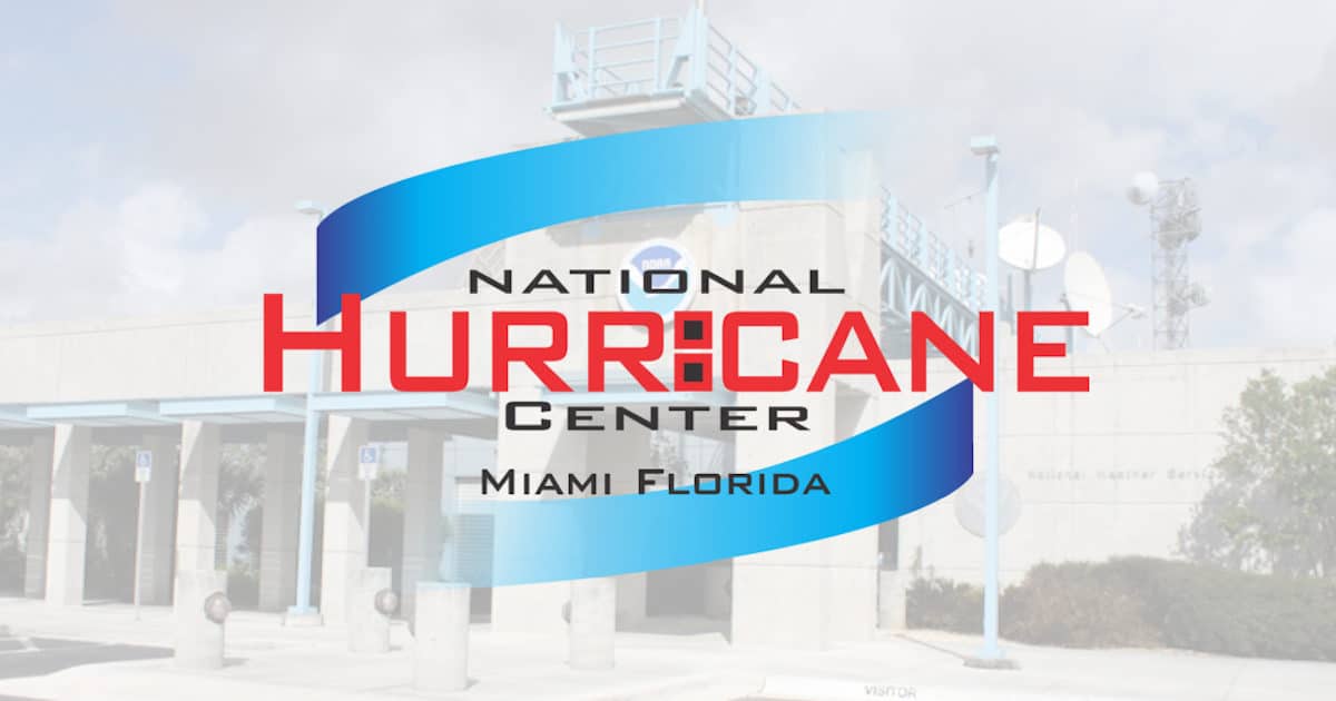 National Hurricane Center in Miami, Florida. (Graphic)