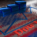 Dow Jones Industrial Average American (.DJI) graphic concept. (Photo: AdobeStock)