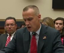 Corey Lewandowski appears before the House Judiciary Committee on September 17, 2019.