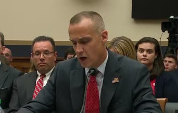 Corey Lewandowski appears before the House Judiciary Committee on September 17, 2019.