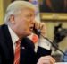 President Donald J. Trump speaks on the phone with Mexican President Enrique Peña Nieto on Jan. 27, 2017.