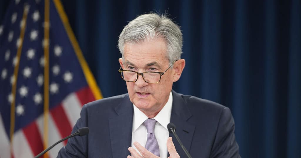 Federal Reserve Chair Jerome Powell answers questions at a press conference on September 18, 2019. (Photo: Courtesy of Federal Reserve)