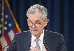 Federal Reserve Chair Jerome Powell answers questions at a press conference on September 18, 2019. (Photo: Courtesy of Federal Reserve)