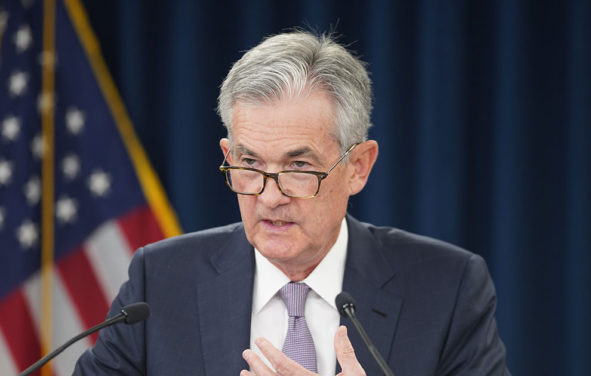 Federal Reserve Chair Jerome Powell answers questions at a press conference on September 18, 2019. (Photo: Courtesy of Federal Reserve)