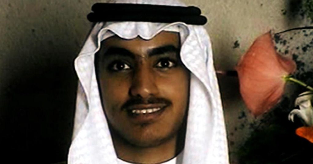 Hamza bin Laden. (Photo: Courtesy of Central Intelligence Agency)