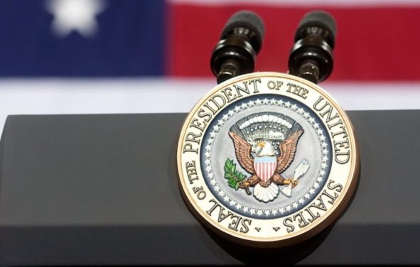 Presidential Address Live Graphic