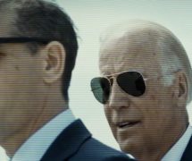 Hunter Biden, left, and Joe Biden, right. (Photo: Screenshot via Trump Campaign Ad Biden Corruption)