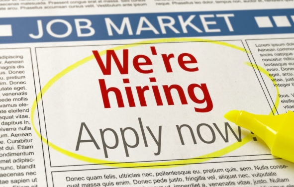 Job ad in a newspaper - We are hiring. (Photo: AdobeStock)