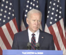 Joe Biden, the former vice president and 2020 Democratic frontrunner, called for the impeachment of President Donald J. Trump on Wednesday, October 9, 2019. (Photo: People's Pundit Daily/PPD)