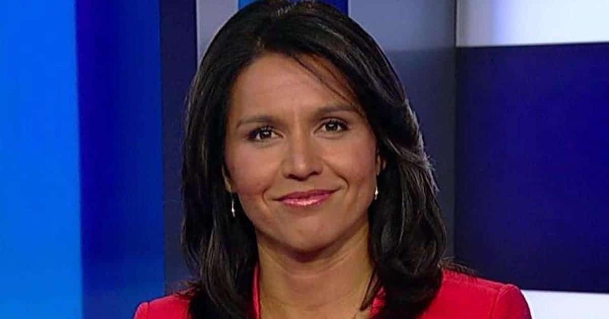 Rep. Tulsi Gabbard, D-Ha., discusses President Donald Trump's decision to end the covert Central Intelligence Agency (CIA) operation in Syria. (Photo: FOX News)