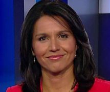 Rep. Tulsi Gabbard, D-Ha., discusses President Donald Trump's decision to end the covert Central Intelligence Agency (CIA) operation in Syria. (Photo: FOX News)