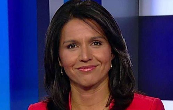 Rep. Tulsi Gabbard, D-Ha., discusses President Donald Trump's decision to end the covert Central Intelligence Agency (CIA) operation in Syria. (Photo: FOX News)