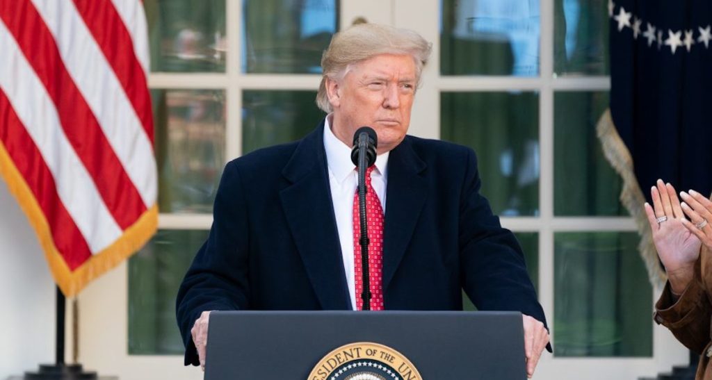 President Donald J. Trump proclaims Thanksgiving 2019 as a National Day of Thanks. (Photo: White House)