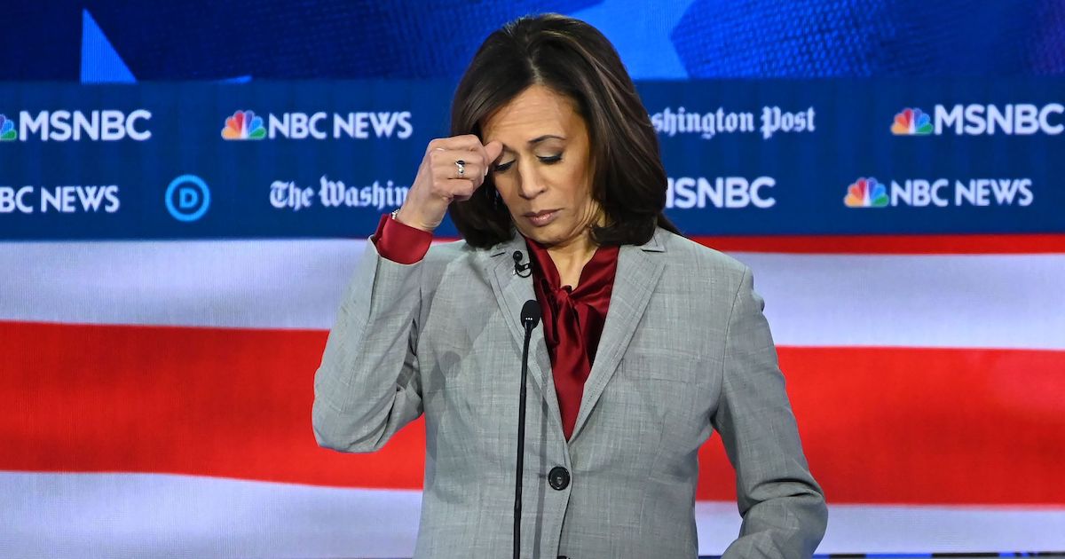 Kamala Harris NBC MSNBC Debate