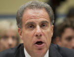 Justice Department (DOJ) Inspector General (IG) Michael Horowitz testifies before the U.S. Congress.