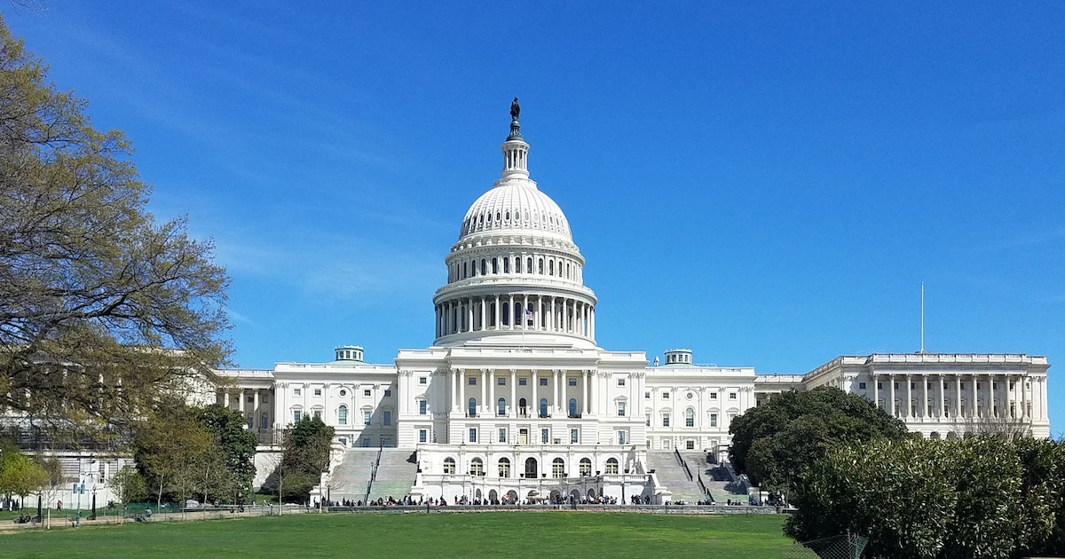 A panoramic view of the United States (US) Capitol Building on Capitol Hill in Washington D.C., USA. (Photo: AdobeStock)