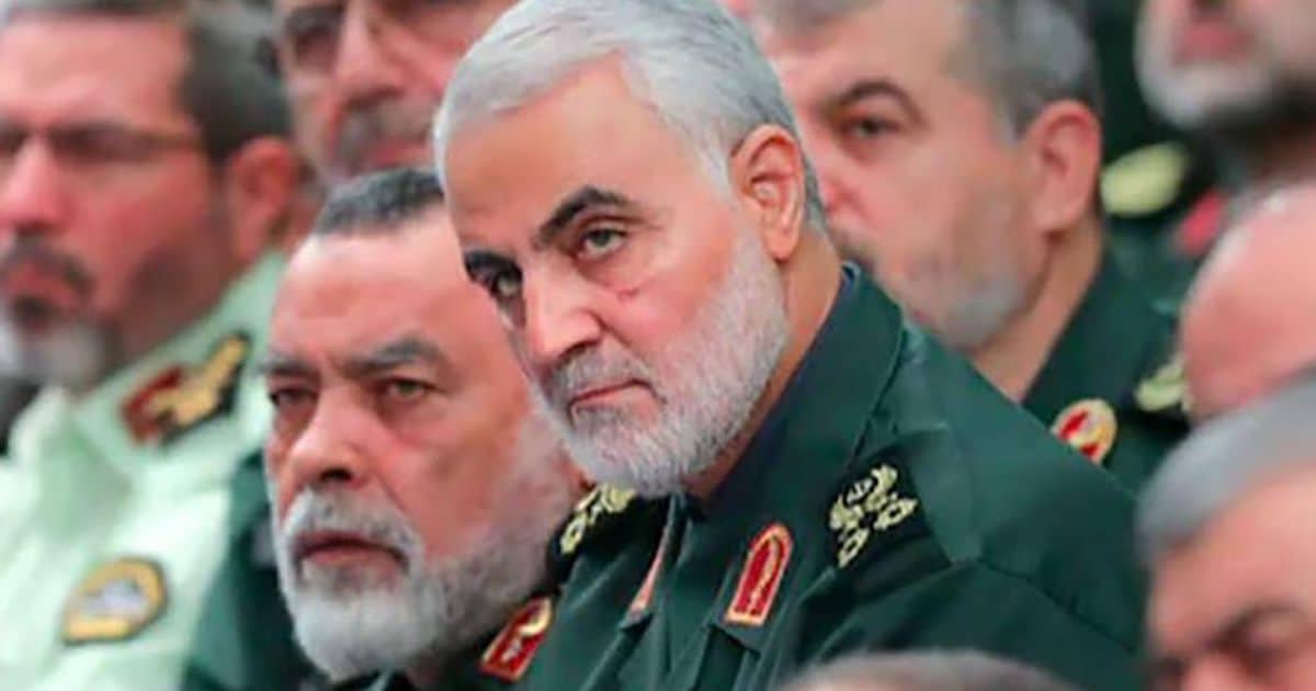 Iranian Major-General Qassem Soleimani