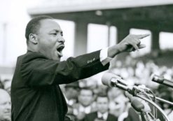 Rev. Martin Luther King Jr. (Photo: U.S. National Archives in Washington)