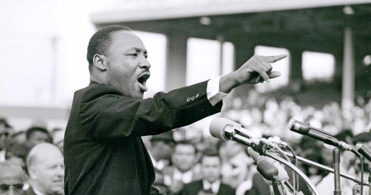 Rev. Martin Luther King Jr. (Photo: U.S. National Archives in Washington)