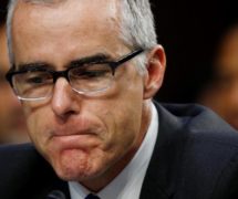 FBI Deputy Director Andrew McCabe pauses while testifying before a Senate Intelligence Committee hearing on the Foreign Intelligence Surveillance Act (FISA) in Washington, U.S., June 7, 2017. (Photo: Reuters)