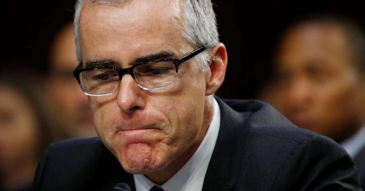 FBI Deputy Director Andrew McCabe pauses while testifying before a Senate Intelligence Committee hearing on the Foreign Intelligence Surveillance Act (FISA) in Washington, U.S., June 7, 2017. (Photo: Reuters)