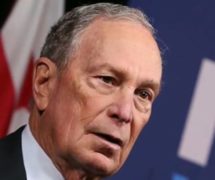 Michael Bloomberg, the billionaire former New York City mayor and 2020 Democratic candidate, campaigns ahead of Super Tuesday. (Photo: YouTube Screenshot)