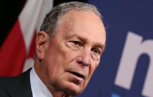 Michael Bloomberg, the billionaire former New York City mayor and 2020 Democratic candidate, campaigns ahead of Super Tuesday. (Photo: YouTube Screenshot)