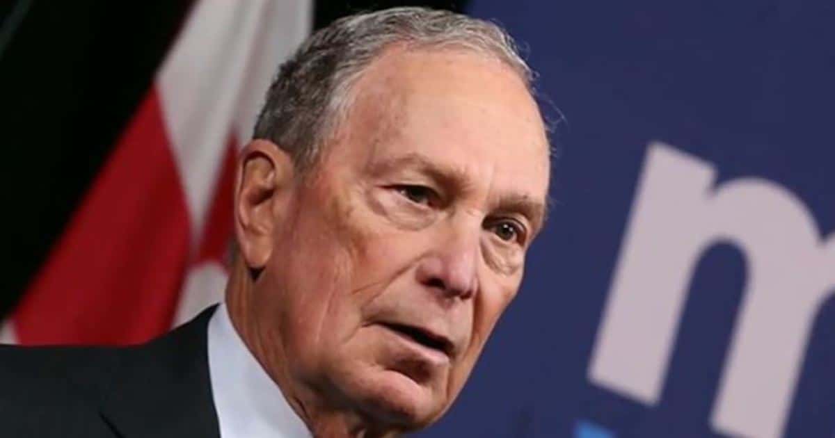 Michael Bloomberg, the billionaire former New York City mayor and 2020 Democratic candidate, campaigns ahead of Super Tuesday. (Photo: YouTube Screenshot)