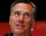 Former Massachusetts Republican Governor Mitt Romney speaks critically about the then-Republican frontrunner Donald Trump at the Hinckley Institute of Politics at the University of Utah in Salt Lake City, Utah, March 3, 2015. (Photo: Reuters)