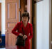 Senator Susan Collins, R-Maine, heads to the floor of the U.S. Senate to announce how she will vote in the impeachment trial of President Donald J. Trump.