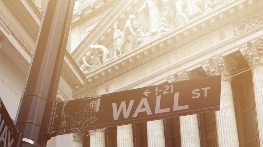 Wall Street at the New York Stock Exchange (NYSE), the world's largest stock exchange by market capitalization of listed companies. (Photo: AdobeStock)