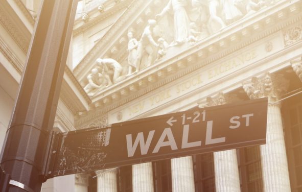 Wall Street at the New York Stock Exchange (NYSE), the world's largest stock exchange by market capitalization of listed companies. (Photo: AdobeStock)