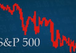 Graphic concept of the S&P 500 (^SPX) trading down in the red for losses. (Photo: AdobeStock)