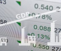 Gross domestic product (GDP) graphic concept. (Photo: AdobeStock)