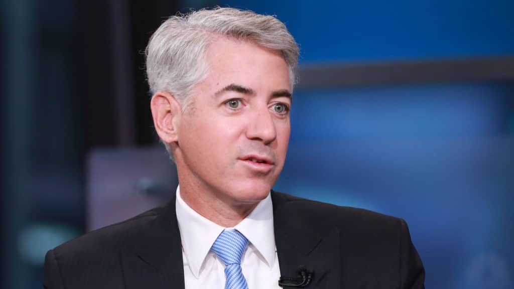 Bill Ackman, CEO of Pershing Square Capital Management and well-known hedge fund manager. (Photo: Screenshot via CNBC)