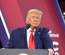 President Donald J. Trump speaks to young conservative activists at CPAC 2020 in National Harbor, Maryland on February 29, 2020. (Photo: People's Pundit Daily)