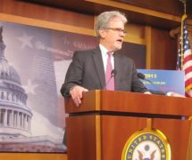Former Senator Tom Coburn, R-Ok., releasing his annual 