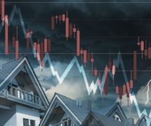 Real Estate Market Going Down Concept Illustration. (Photo: AdobeStock)