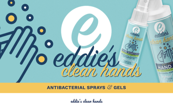 Eddie's Clean Hands by NutraLife Biosciences, Inc. (NLBS), a Florida-based nutraceutical manufacturing and distribution company. (Photo: Courtesy of Website)