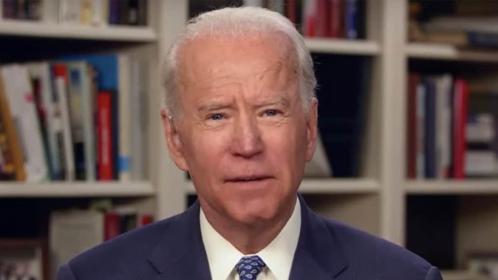 Joe Biden, the presumptive Democratic nominee and former vice president, in an interview with George Stephanopoulos on ABC This Week on April 5, 2020.