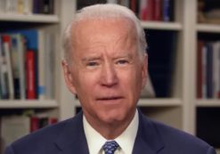 Joe Biden, the presumptive Democratic nominee and former vice president, in an interview with George Stephanopoulos on ABC This Week on April 5, 2020.