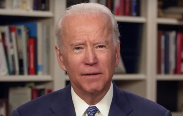Joe Biden, the presumptive Democratic nominee and former vice president, in an interview with George Stephanopoulos on ABC This Week on April 5, 2020.