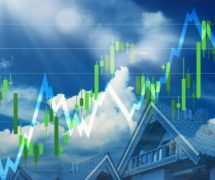 Real Estate Market Going Up Concept Illustration. (Photo: AdobeStock)