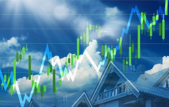 Real Estate Market Going Up Concept Illustration. (Photo: AdobeStock)